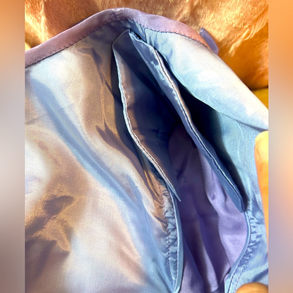 Vintage YSL Yves Saint Laurent Silk Dress w/ Removable Wrap Skirt, EUC - Picture 10 of 14